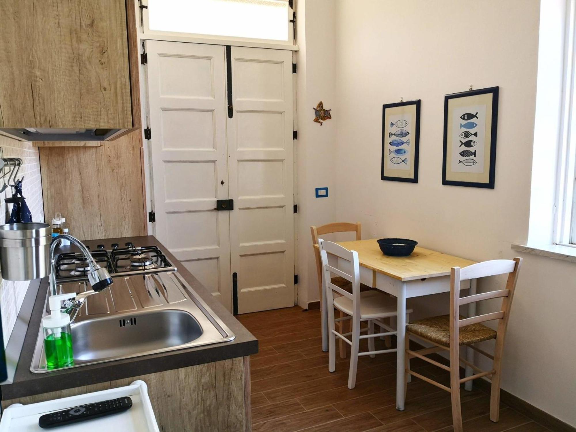 La Casa Di Aurelio Apartamento Capo dʼOrlando Exterior foto