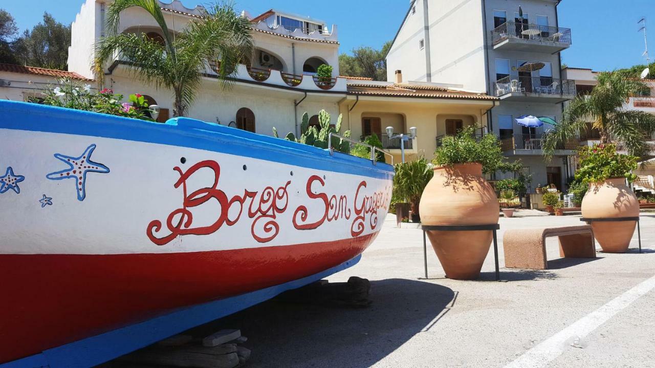 La Casa Di Aurelio Apartamento Capo dʼOrlando Exterior foto